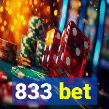 833 bet